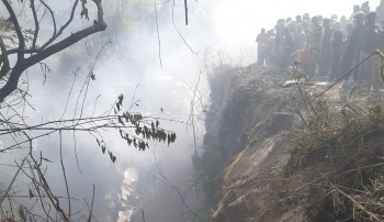 ७२ जना सवार विमान पोखरामा दुर्घटना [नामावली]